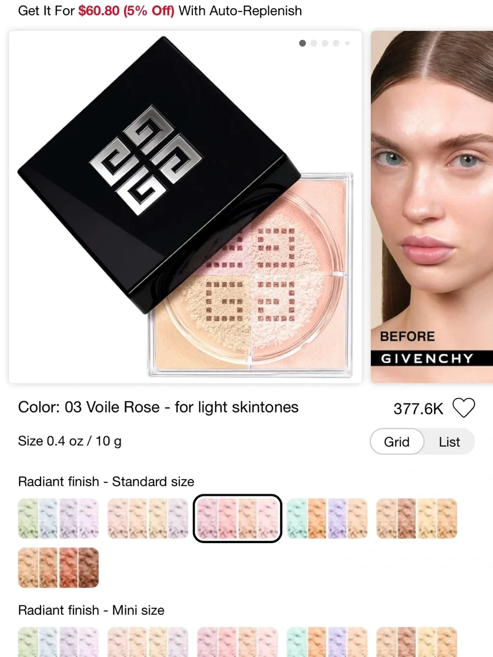 Givenchy Prisme Libre Loose Powder